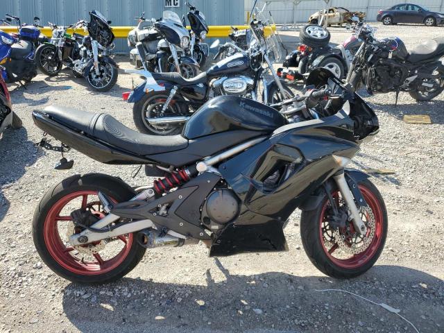JKAEXEA1X8A044397 - 2008 KAWASAKI EX650 A Qara foto 1