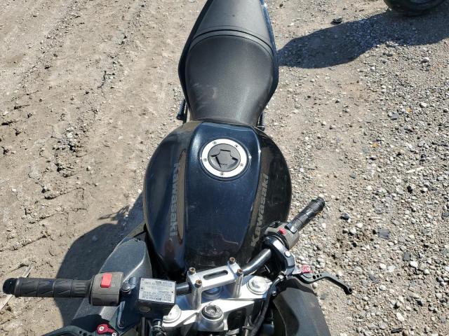 JKAEXEA1X8A044397 - 2008 KAWASAKI EX650 A Qara foto 5