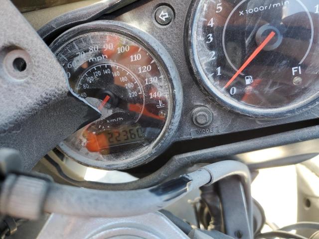 JKAEXEA1X8A044397 - 2008 KAWASAKI EX650 A Qara foto 7