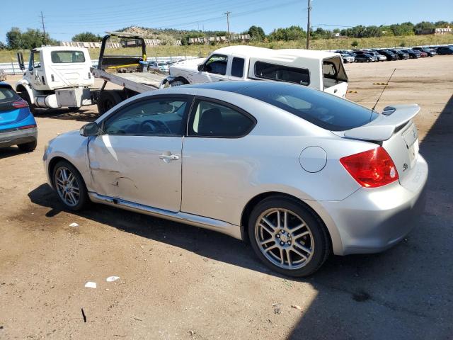 JTKDE177360102437 - 2006 TOYOTA SCION TC 银色 照片 2