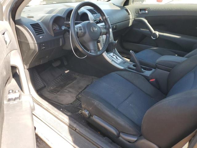 JTKDE177360102437 - 2006 TOYOTA SCION TC 银色 照片 8