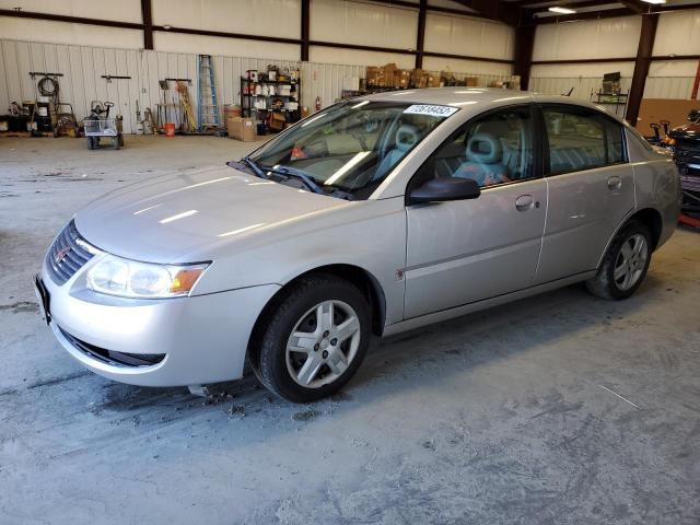 1G8AJ55F07Z111899 - 2007 SATURN ION LEVEL 2 SILVER photo 1