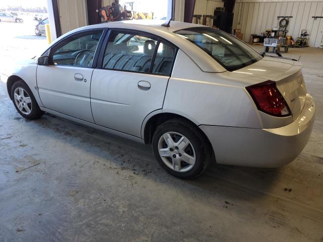 1G8AJ55F07Z111899 - 2007 SATURN ION LEVEL 2 SILVER photo 2