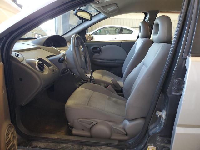 1G8AJ55F07Z111899 - 2007 SATURN ION LEVEL 2 SILVER photo 7