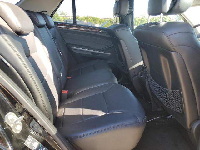 4JGBB8GB2AA556875 - 2010 MERCEDES-BENZ ML 350 4MATIC BLACK photo 11