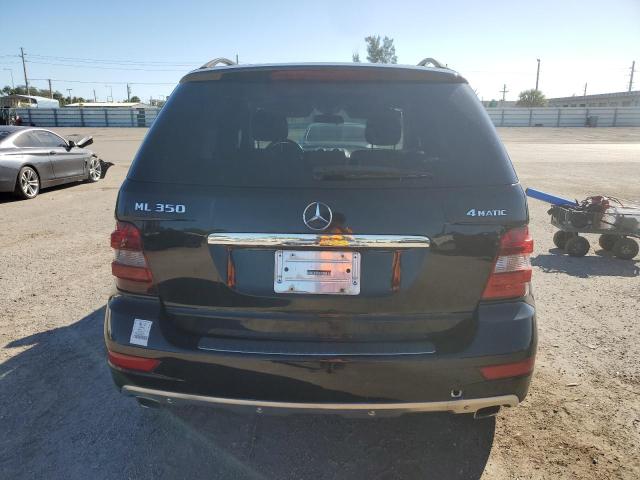 4JGBB8GB2AA556875 - 2010 MERCEDES-BENZ ML 350 4MATIC BLACK photo 6