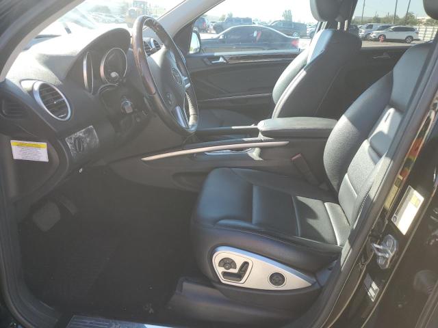 4JGBB8GB2AA556875 - 2010 MERCEDES-BENZ ML 350 4MATIC BLACK photo 7
