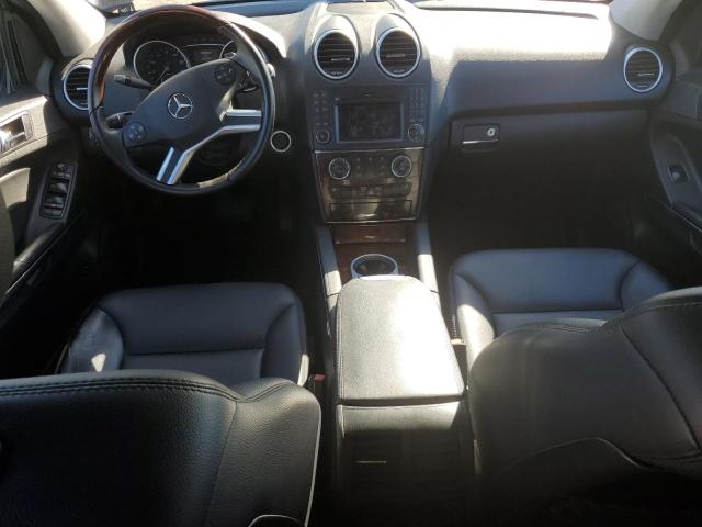 4JGBB8GB2AA556875 - 2010 MERCEDES-BENZ ML 350 4MATIC BLACK photo 8