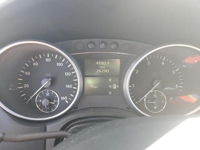 4JGBB8GB2AA556875 - 2010 MERCEDES-BENZ ML 350 4MATIC BLACK photo 9