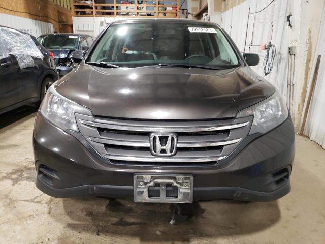 2HKRM4H38EH653462 - 2014 HONDA CR-V LX BROWN photo 5