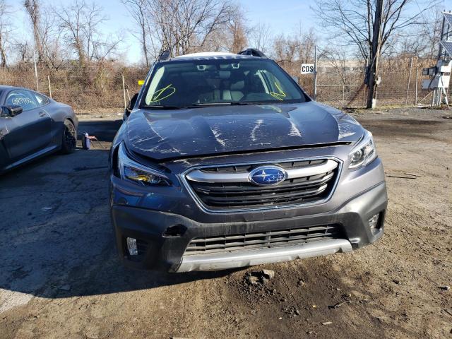 4S4BTANC0N3124019 - 2022 SUBARU OUTBACK LIMITED GRAY photo 5