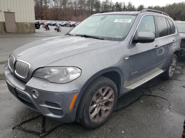 5UXZV4C56D0B21176 - 2013 BMW X5 XDRIVE35I GRAY photo 1