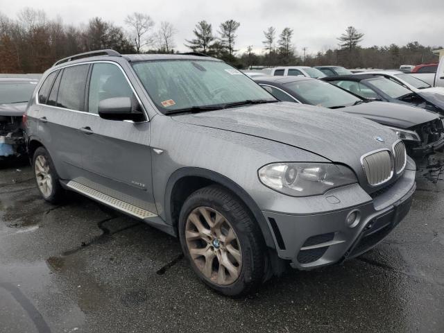 5UXZV4C56D0B21176 - 2013 BMW X5 XDRIVE35I GRAY photo 4