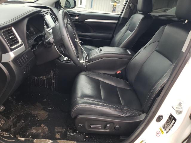 5TDJKRFH6GS275962 - 2016 TOYOTA HIGHLANDER XLE Blanco foto 7