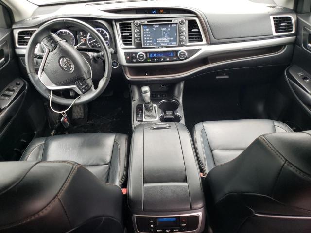 5TDJKRFH6GS275962 - 2016 TOYOTA HIGHLANDER XLE Blanco foto 8