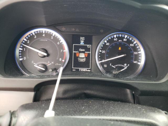 5TDJKRFH6GS275962 - 2016 TOYOTA HIGHLANDER XLE Blanco foto 9