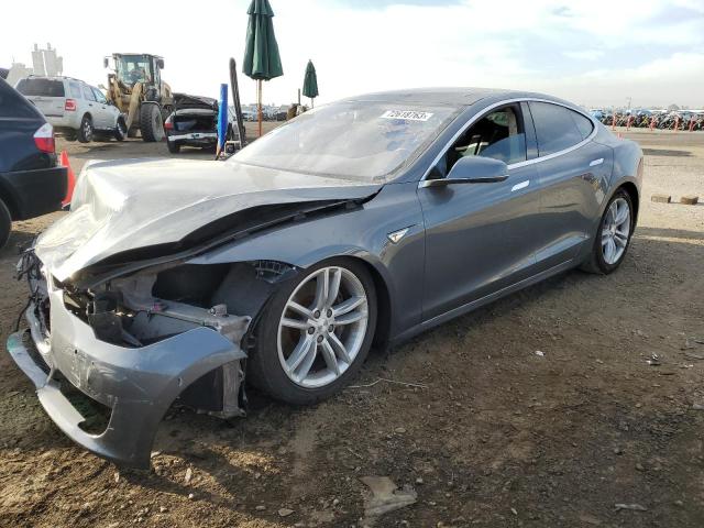 5YJSA1DP0DFP23695 - 2013 TESLA MODEL S Թիրկույզ լուսանկար 1