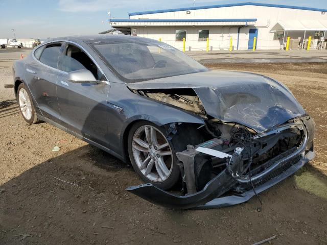 5YJSA1DP0DFP23695 - 2013 TESLA MODEL S Թիրկույզ լուսանկար 4