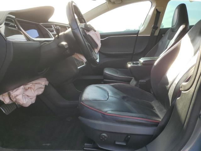 5YJSA1DP0DFP23695 - 2013 TESLA MODEL S Թիրկույզ լուսանկար 7