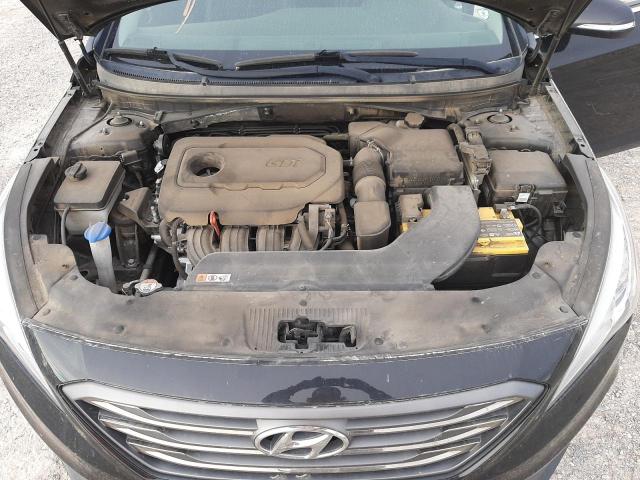 5NPE34AF0HH452276 - 2017 HYUNDAI SONATA SPORT BLACK photo 11