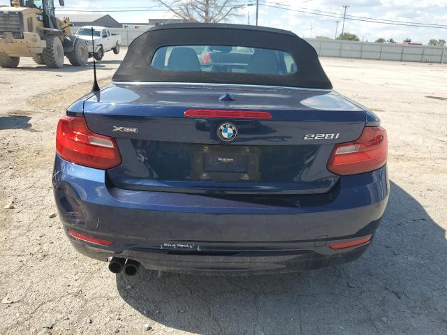 WBA1L9C50GV324969 - 2016 BMW 228 XI SULEV BLUE photo 6