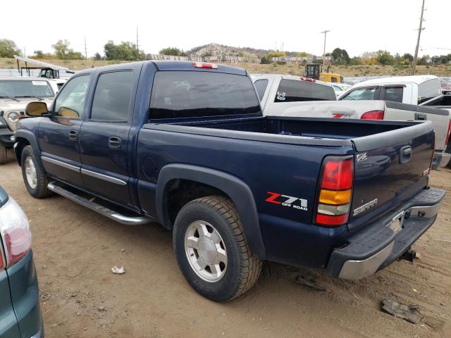 2GTEK13T161151213 - 2006 GMC NEW SIERRA K1500 BLUE photo 2