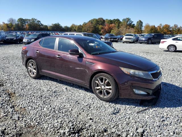 5XXGN4A7XCG048742 - 2012 KIA OPTIMA EX PURPLE photo 4