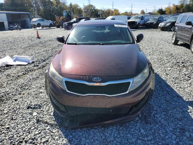 5XXGN4A7XCG048742 - 2012 KIA OPTIMA EX PURPLE photo 5