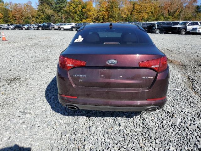 5XXGN4A7XCG048742 - 2012 KIA OPTIMA EX PURPLE photo 6