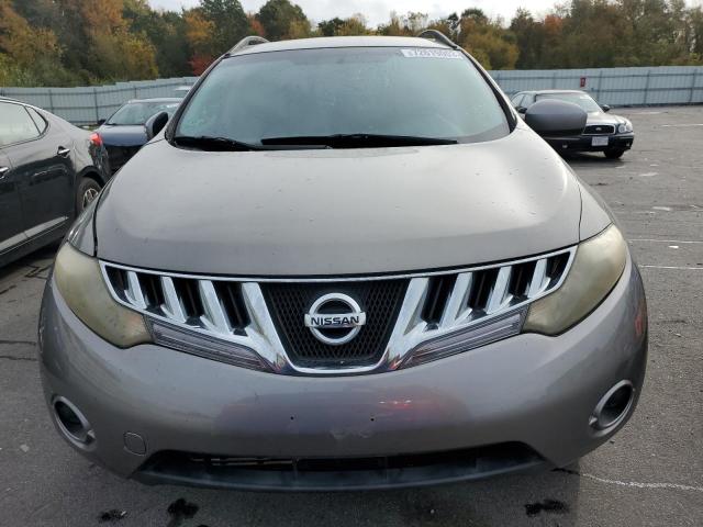 JN8AZ18U39W011760 - 2009 NISSAN MURANO S BEIGE photo 5