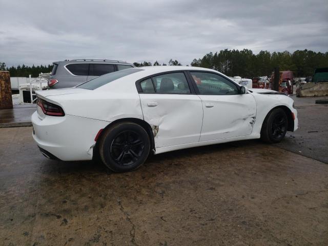 2C3CDXBG1LH213354 - 2020 DODGE CHARGER SXT WHITE photo 3