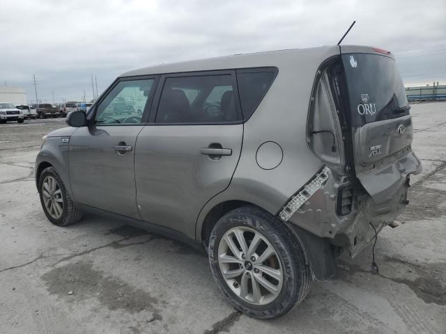 KNDJP3A50K7650761 - 2019 KIA SOUL + SILVER photo 2