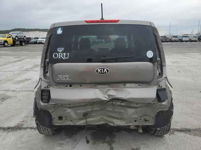 KNDJP3A50K7650761 - 2019 KIA SOUL + SILVER photo 6