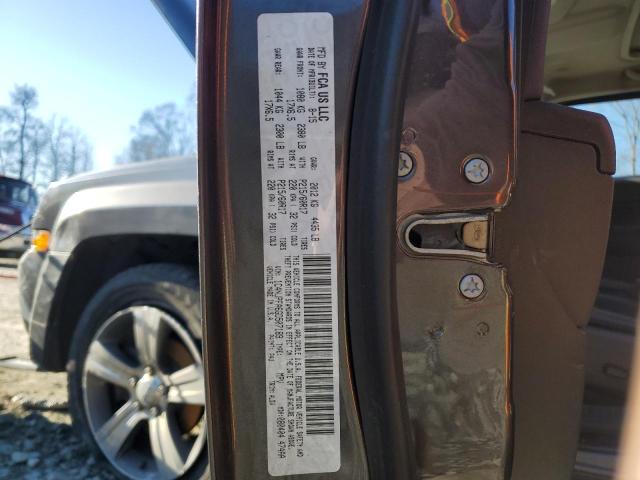 1C4NJPFA6GD507189 - 2016 JEEP PATRIOT LATITUDE GRAY photo 13