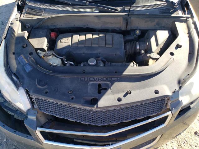 1GNKVJED5BJ229855 - 2011 CHEVROLET TRAVERSE LT GRAY photo 12