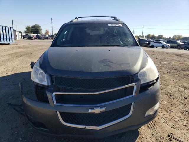 1GNKVJED5BJ229855 - 2011 CHEVROLET TRAVERSE LT GRAY photo 5