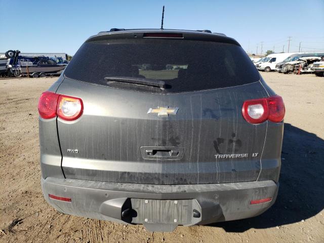 1GNKVJED5BJ229855 - 2011 CHEVROLET TRAVERSE LT GRAY photo 6