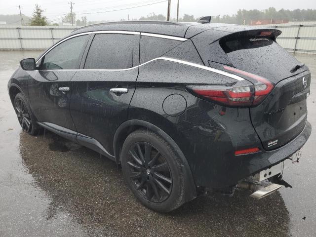 5N1AZ2BJ0NC126615 - 2022 NISSAN MURANO SV BLACK photo 2