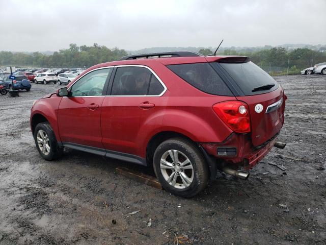 2GNFLFE31E6220292 - 2014 CHEVROLET EQUINOX LT RED photo 2