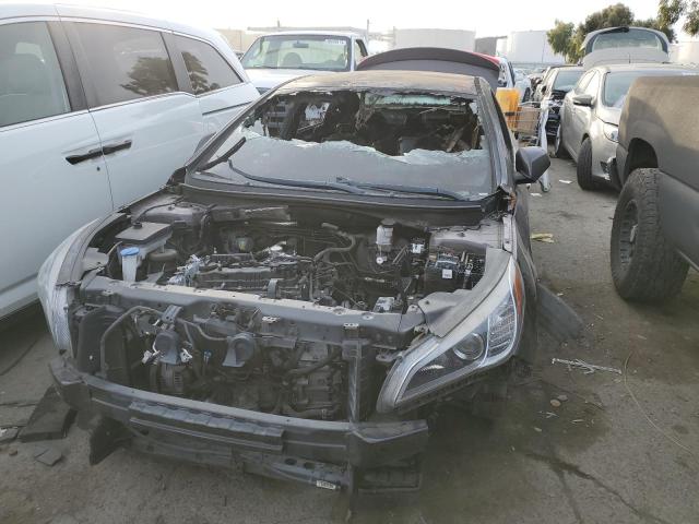 5NPE24AFXHH555742 - 2017 HYUNDAI SONATA SE GRAY photo 5