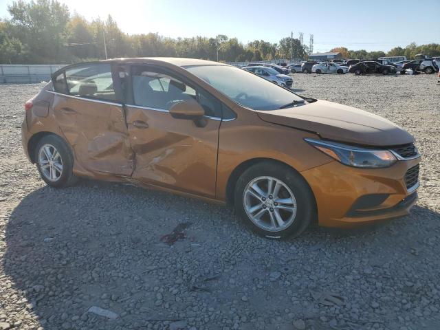 3G1BE6SM8HS541517 - 2017 CHEVROLET CRUZE LT ORANGE photo 4