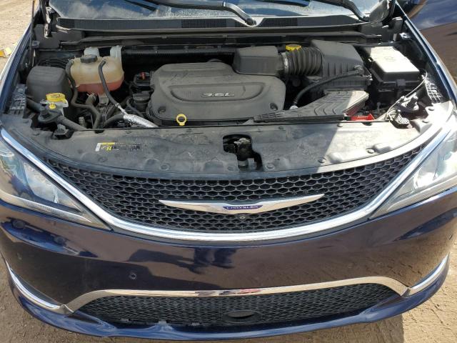 2C4RC1EGXJR121619 - 2018 CHRYSLER PACIFICA TOURING L PLUS BLUE photo 12