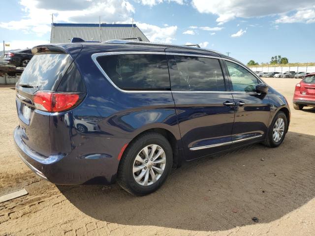 2C4RC1EGXJR121619 - 2018 CHRYSLER PACIFICA TOURING L PLUS BLUE photo 3