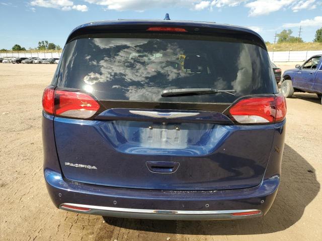 2C4RC1EGXJR121619 - 2018 CHRYSLER PACIFICA TOURING L PLUS BLUE photo 6