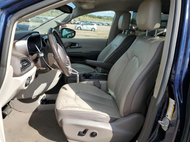 2C4RC1EGXJR121619 - 2018 CHRYSLER PACIFICA TOURING L PLUS BLUE photo 7