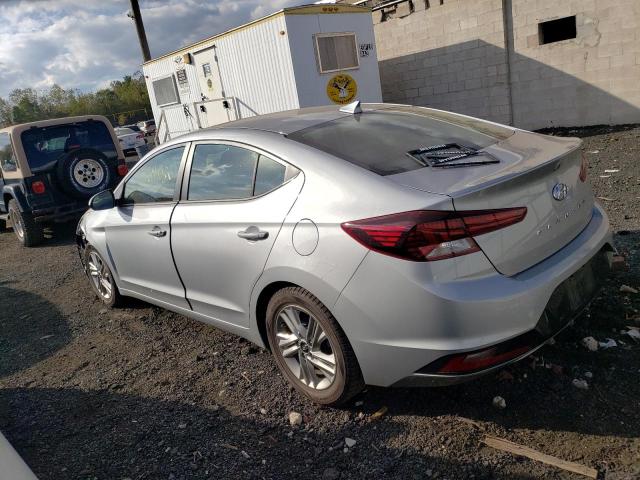 KMHD84LF7LU928771 - 2020 HYUNDAI ELANTRA SEL GRAY photo 2