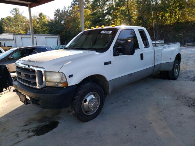 1FTWX32S5YEB56782 - 2000 FORD F350 SUPER DUTY WHITE photo 1