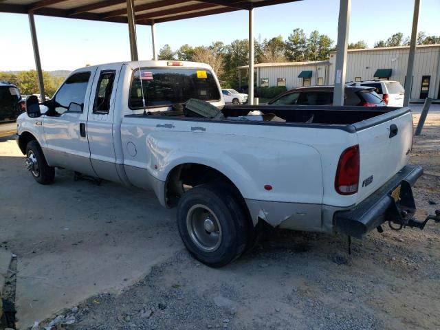 1FTWX32S5YEB56782 - 2000 FORD F350 SUPER DUTY WHITE photo 2