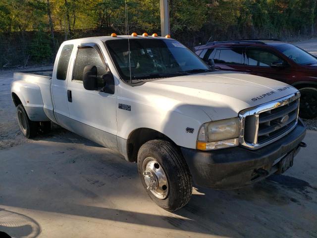 1FTWX32S5YEB56782 - 2000 FORD F350 SUPER DUTY WHITE photo 4