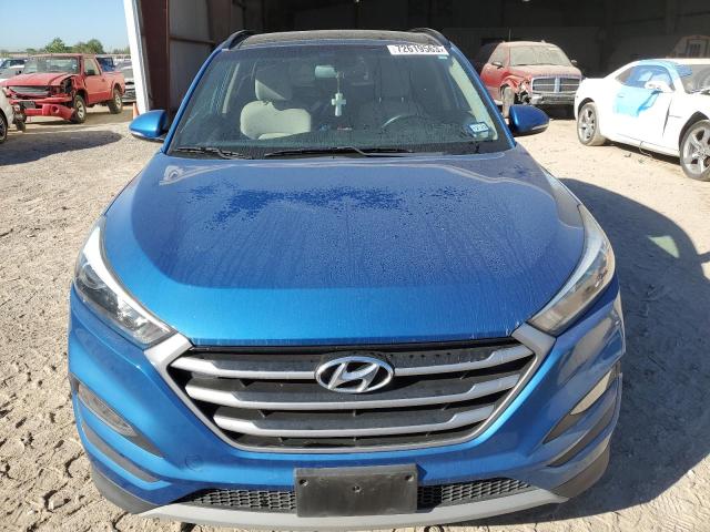 KM8J33A28JU793132 - 2018 HYUNDAI TUCSON VALUE BLUE photo 5